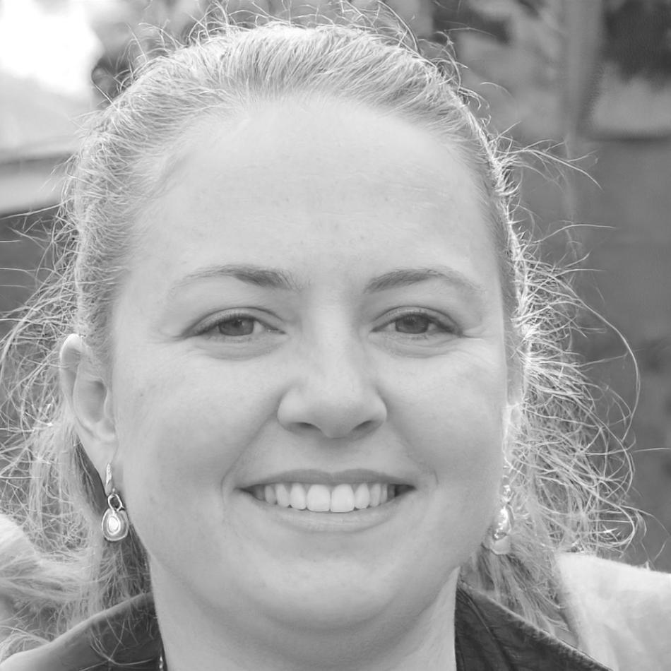 Briallan Kerenza reviewing blockchain code